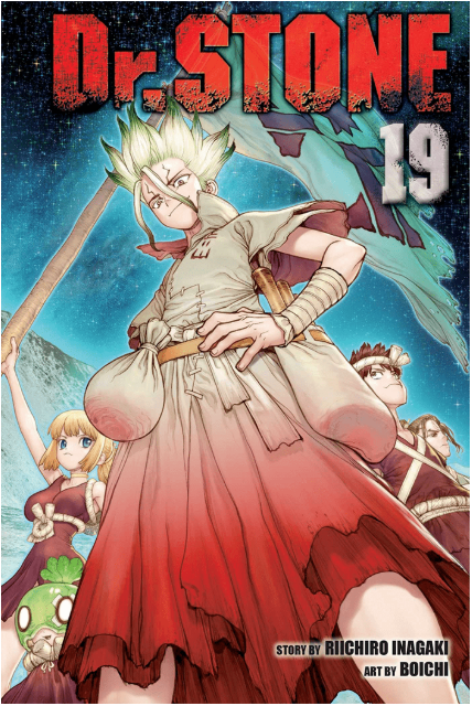 Dr. Stone Capítulo 151 - Manga Online